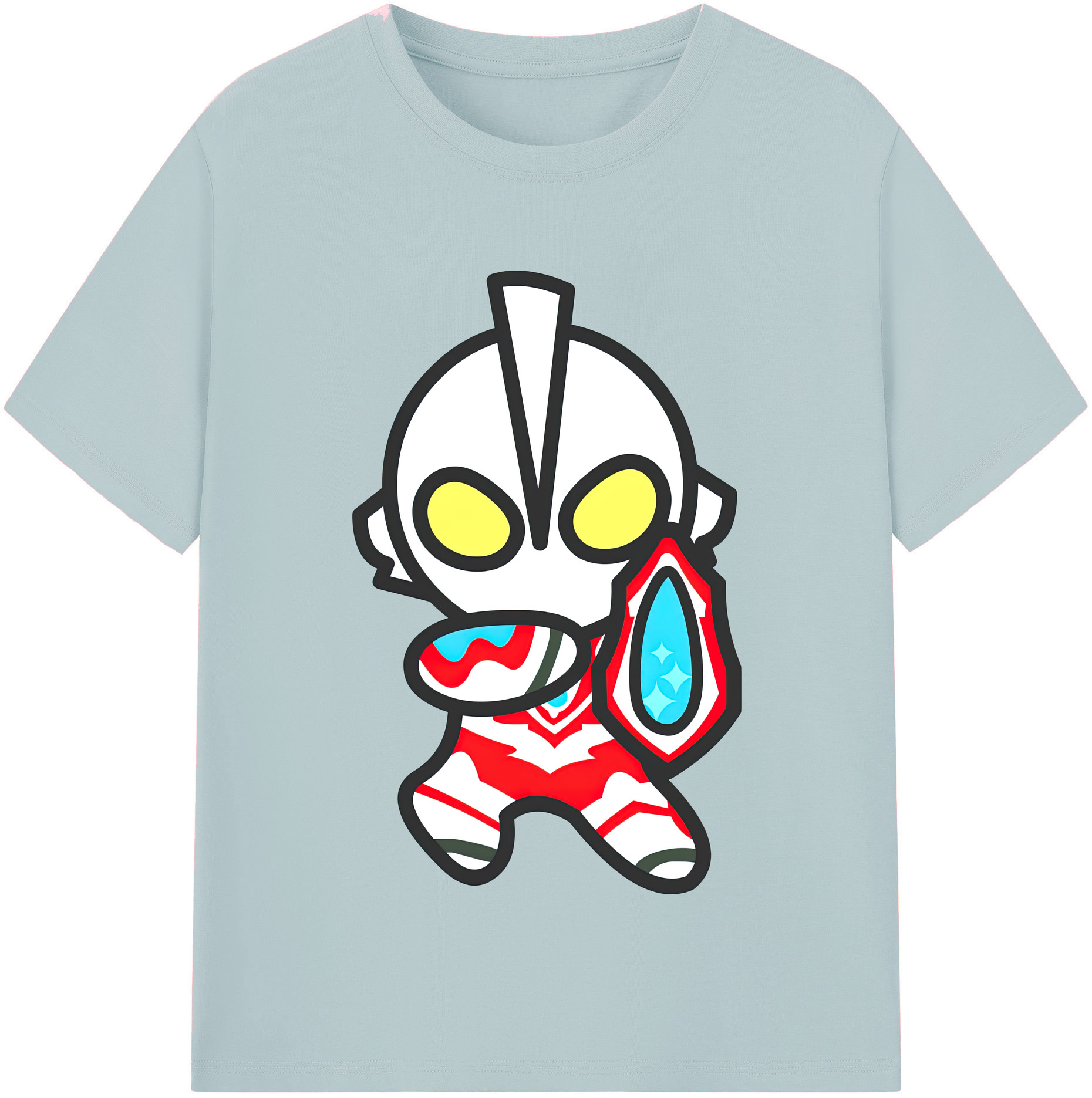 （画像用） ウルトラマン Ultraman 綿100％半袖Tシャツ（フロントプリント）